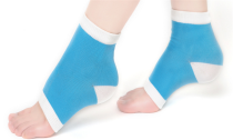 Silicone Moisturizing Gel Heel Socks 