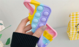 Cute Helps Stress Reliever Phone Case For iPhone