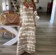 Women's Shift  Maxi long Dres