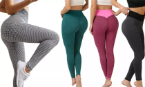 Women's Butt Lift Tummy Control High Waist Yoga Pants