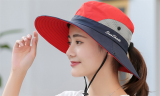 Women's Summer Sun Bucket Hats 