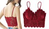 Women's Floral Lace Bralette