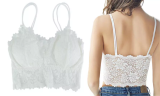 Women's Floral Lace Bralette