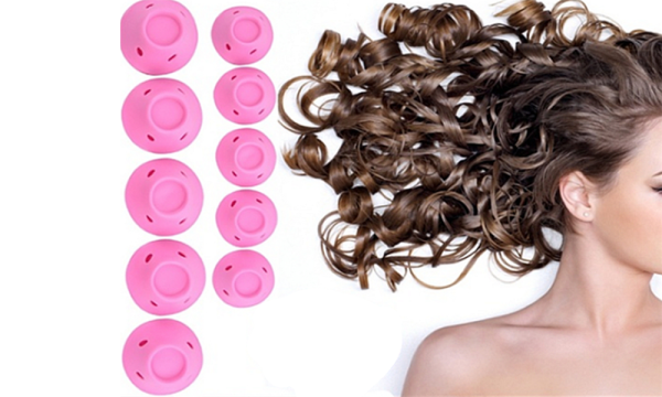 10Pcs Magic Hair Care Rollers