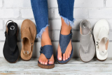 Women's Hollow Flat Sandals