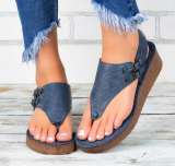 Women's Hollow Flat Sandals