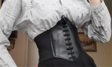 Women Lace-up Retro Corset Belts