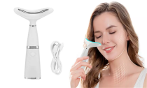 USB Rechargeable Anti-Wrinkle Neck Beauty Instrument