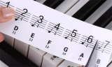 88-Key Universal Keyboard Learner Sticker Set