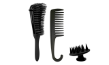 3pcs Detangling Hairbrush Set