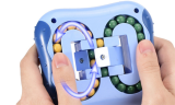 Rotating Magic Bean Intelligence Fingertip Cube