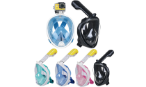 Full Face Anti-fog Snorkeling Diving Mask