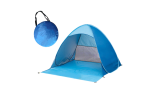 Pop Up Beach Tent Sun Shade Shelter with Net Window
