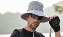 Mens Bucket Fishing Hiking UV Protection Hat