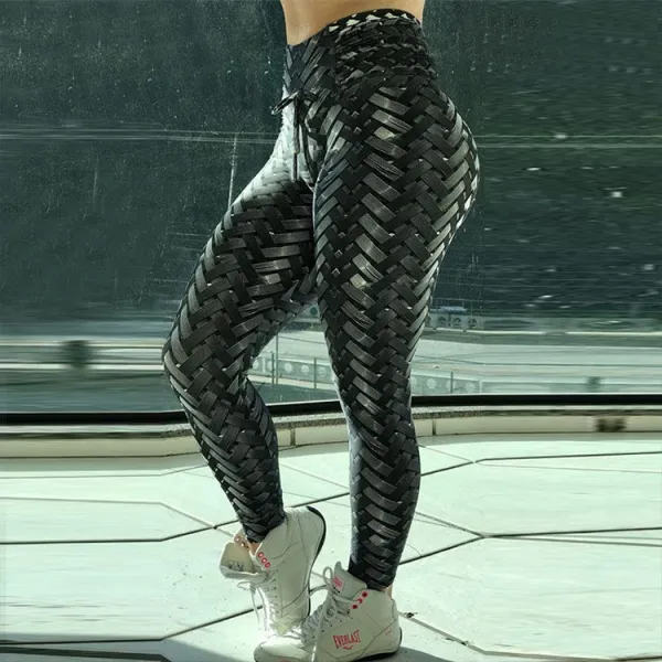 Women's High Waist Yoga Pants Leggings