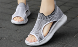 Womens Sports Platform Breathable Sandals 