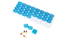 31 Day Monthly Pill Organizer