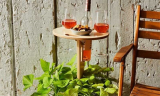 Outdoor Portable Wine Table 
