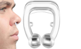 Anti Snore Magnetic Silicone Fit Nose Clip 