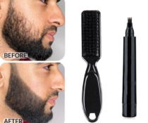 Men's Beard Filling Pen Kit 