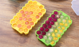  37 Cells Honeycomb Ice Cube Mold 