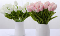 10PCS Tulip Artificial Flowers