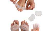 Silicone Gel Forefoot Cushion Bunion Pads