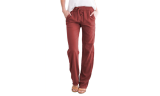 Women's Drawstring Elastic Waist Casual Pants with Pockets