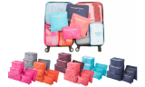 Six-Piece Waterproof Travel Organiser Set