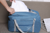 Oxford Lightweight Water-Resistant Luggage Bag