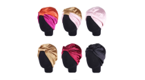 Women Bath Towel Elastic Hair Care Head Wrap Hat
