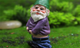 4pcs Fairy Garden Drunk Gnomes Miniature Ornaments Set