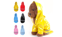  Outdoor Puppy Pet Rain Coat 