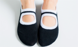 Women's Anti-Slip Breathable Backless Yoga Socks