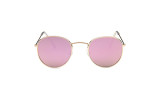 Women&Men's Classic Small Frame Round Sunglasses