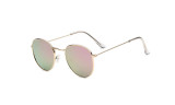 Women&Men's Classic Small Frame Round Sunglasses