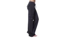 Women's Stretch Button Yoga Pants