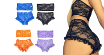 Women Sexy Lingerie Lace Babydoll Underwear