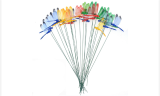 10 or 20 Pcs Artificial Dragonfly Lawn Decor