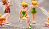 6 Pcs  Miniature Garden Fairies