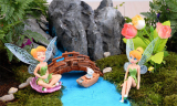 6 Pcs  Miniature Garden Fairies
