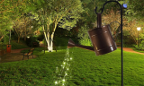 Solar Star Shower Garden Watering Can Lights