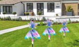 Fairy Wind Spinner Garden Yard Decor