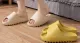 Men and Women Thicken Solid Color Non-slip Beach Slides Slippers