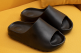 Men and Women Thicken Solid Color Non-slip Beach Slides Slippers