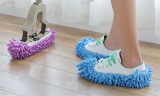 Microfibre Cleaning Mop Slippers