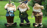 Garden Gnomes Statue Ornament