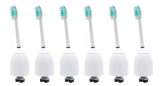 6 Packs Replacement Toothbrush brush Heads Fit For Philips Sonicare E series
