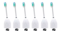 6 Packs Replacement Toothbrush brush Heads Fit For Philips Sonicare E series