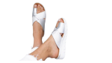 women Orthopedic Bunion Corrector  Platform Wedge Sandal